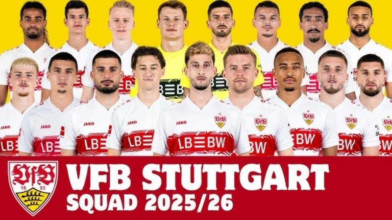 Đội hình của Stuttgart mùa giải hiện tại